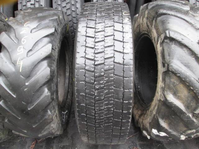 Opona używana 315/70R22,5 Goodyear BIEŻNIKOWANA