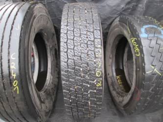 Opona używana 295/80R22,5 Continental BIEŻNIKOWANA