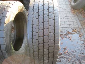 Opona używana 315/60R22,5 Goodyear BIEŻNIKOWANA