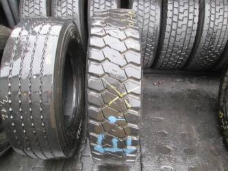 Opona używana 295/80R22,5 Continental BRIDGESTONE L355