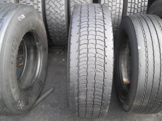 Opona używana 295/80R22,5 Goodyear LHDII