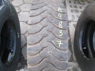 Opona używana 315/80R22,5 Bridgestone X-WORKS