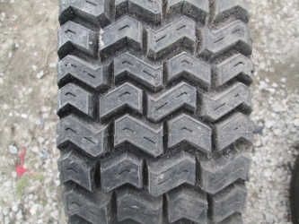 Opona używana 205/75R17.5 Continental HDW