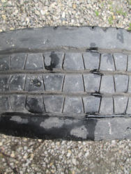 Opona używana 225/75R17.5 Goodyear G291