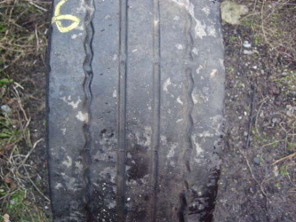 Opona używana 205/75R17.5 Pirelli FR85