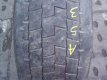 Opona używana 315/70R22.5 Michelin XDE2