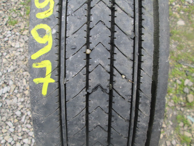 Opona używana 205/75R17.5 Bridgestone R227