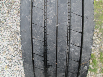 Opona używana 205/75R17.5 Goodyear RHS