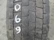 Opona używana 315/80R22.5 Michelin XDE2