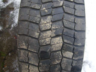 Opona używana 315/60R22.5 Michelin XW4S