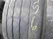 Opona używana 385/65R22,5 Bridgestone BIEŻNIKOWANA