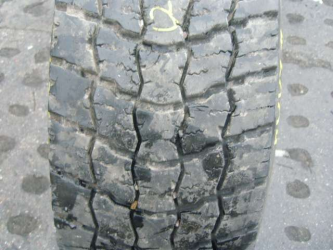 Opona używana 315/80R22.5 Goodyear BIEZNIKOWANA