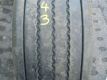 Opona używana 385/65R22.5 Bridgestone BIEZNIKOWANA