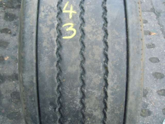 Opona używana 385/65R22.5 Bridgestone BIEZNIKOWANA