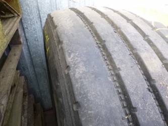 Opona używana 385/65R22,5 TEAMSTAR TH TRAILER