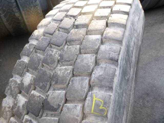 Opona używana 315/80R22,5 AUFINE BRIDGESTONE R-DRIVE 001