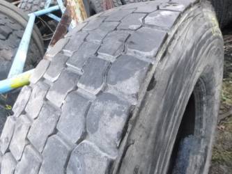 Opona używana 315/80R22,5 Dunlop BIEŻNIKOWANA