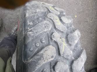 Opona używana 335/80R18 MAXAM MS910R