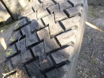 Opona używana 315/60R22,5 Goodyear PODWÓJNE Z