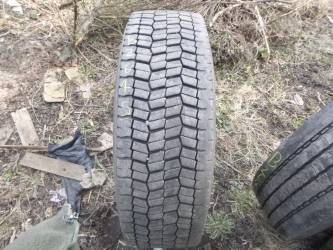 Opona używana 315/70R22,5 Dunlop MICHELIN XW4S