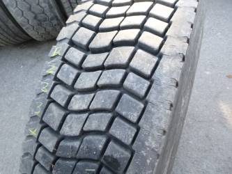 Opona używana 275/70R22,5 Goodyear BIEŻNIKOWANA