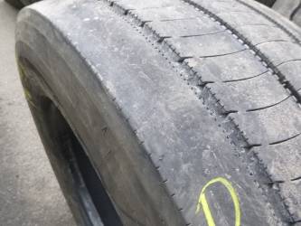 Opona używana 385/55R22,5 Bridgestone H-STEER 002