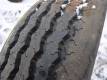 Opona używana 245/70R17,5 Continental BIEŻNIKOWANA