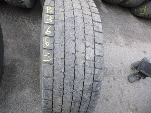 Opona używana 315/60R22,5 Goodyear BIEŻNIKOWANA