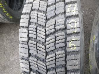 Opona używana 295/60R22,5 Bridgestone BIEŻNIKOWANA