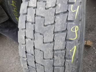 Opona używana 315/70R22,5 Bridgestone BIEŻNIKOWANA