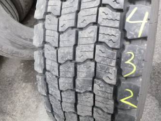 Opona używana 295/80R22,5 Dunlop SP462