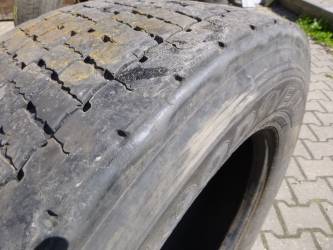 Opona używana 315/60R22,5 Goodyear BIEŻNIKOWANA