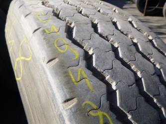 Opona używana 315/80R22,5 Goodyear BIEŻNIKOWANA