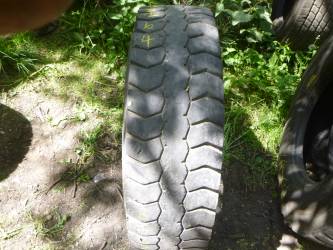 Opona używana 295/80R22,5 Goodyear MSD