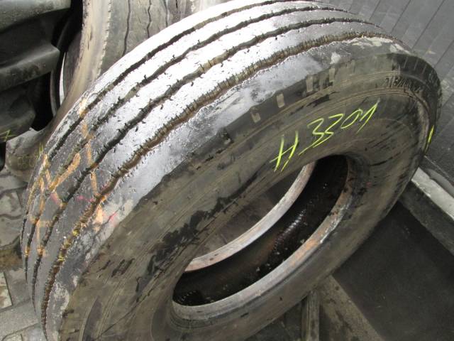 Opona używana 315/80R22,5 BERLINER ZA TL STEEL