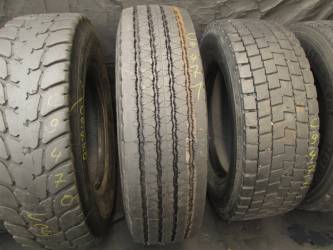 Opona używana 315/80R22,5 BERLINER ZA TL STEEL