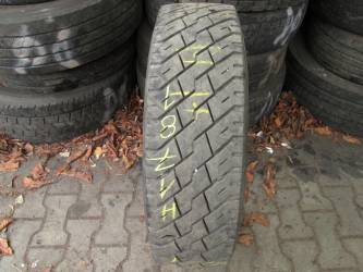 Opona używana 215/75R17,5 Dunlop PODWOJNE Z