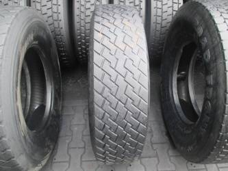 Opona używana 295/80R22,5 Goodyear POJEDYŃCZA S