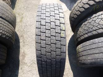 Opona używana 315/80R22,5 Bridgestone BIEŻNIKOWANA