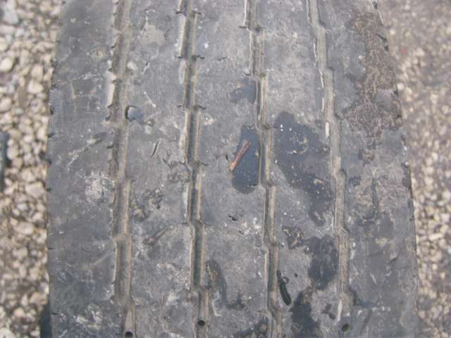 Opona używana 205/75R17.5 Goodyear RHSII