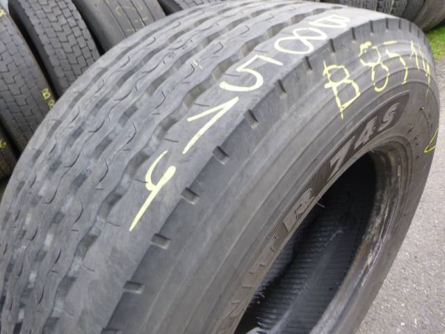 Opona używana 385/55R22,5 Nokian NTR74S