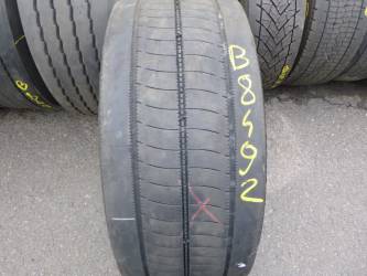 Opona używana 385/55R22,5 Bridgestone H-STEER 002