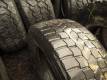 Opona używana 315/60R22,5 Hankook WZÓR DUNLOP