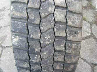 Opona używana 315/60R22,5 Hankook WZÓR DUNLOP