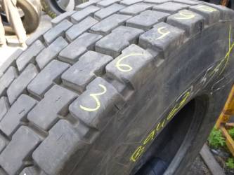 Opona używana 315/80R22,5 LAURENT LR DE2