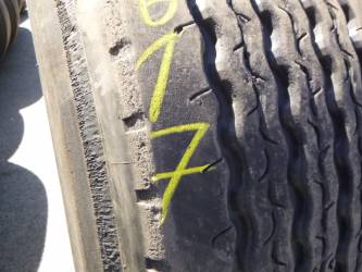 Opona używana 385/65R22,5 GT RADIAL BIEŻNIKOWANA