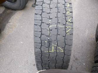 Opona używana 315/70R22,5 Bridgestone BIEŻNIKOWANA