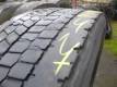 Opona używana 315/60R22,5 Bridgestone BIEŻNIKOWANA