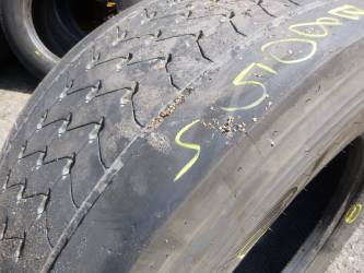 Opona używana 385/55R22,5 Goodyear KMAX S