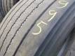 Opona używana 385/65R22,5 Bridgestone R-STEER 001 PLUS